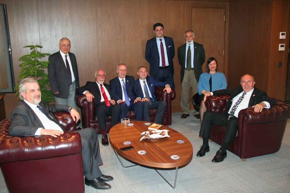 İstanbul Barosu’nun Yeni Merkez Binası Hizmete Girdi - 148