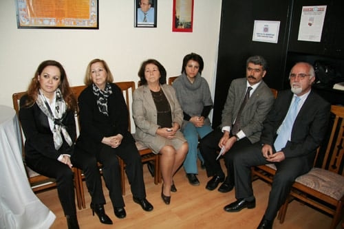 İstanbul Barosu Çalışanları Kemal Türkler Kitaplığı Hizmete Girdi
 - 2