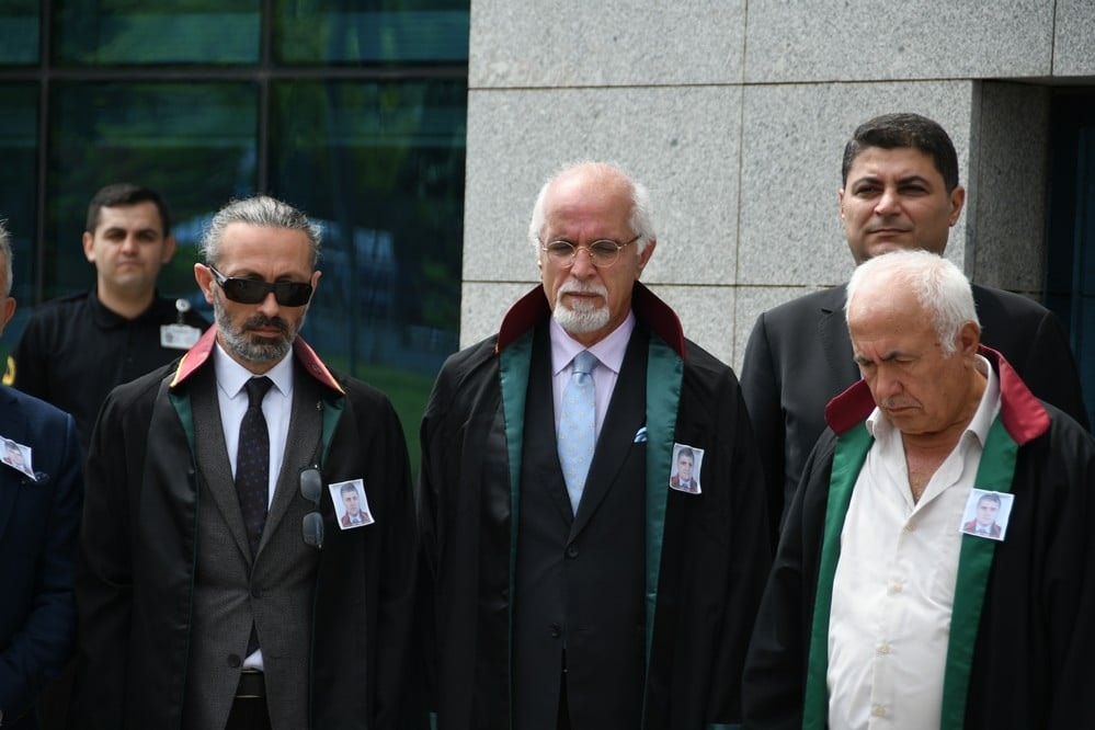 Avukat Hüseyin Yama'yı Son Yolculuğuna Uğurlandık - 1