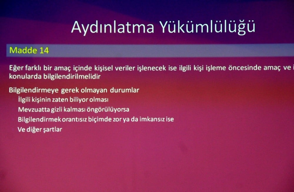 Avrupa Genel Veri Koruma Tüzüğü ve KVKK - 64