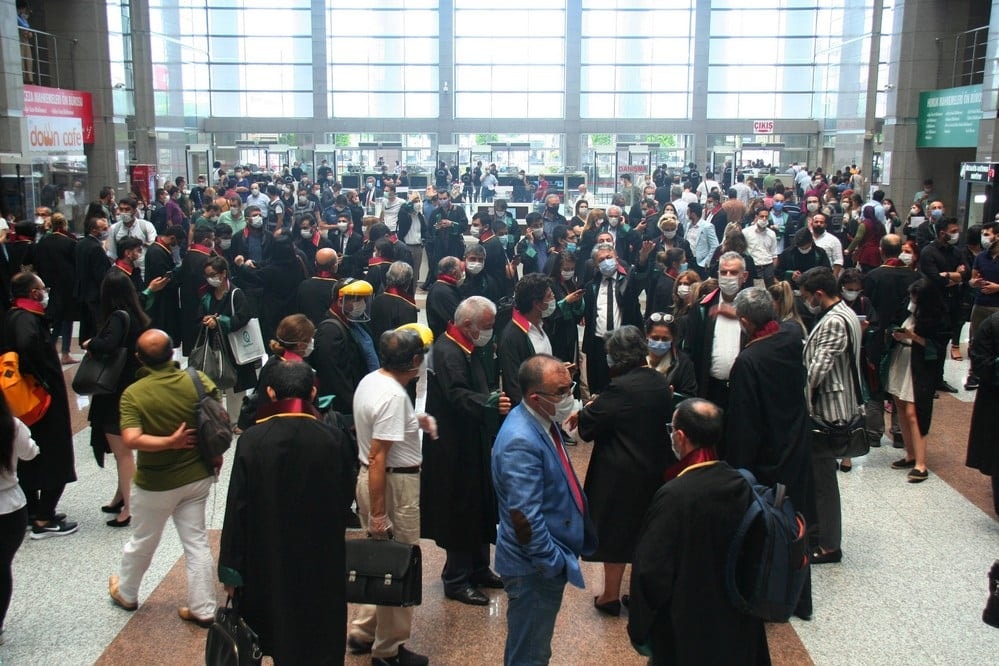 İstanbul Barosu Avukatları Destek Nöbetinde… - 37