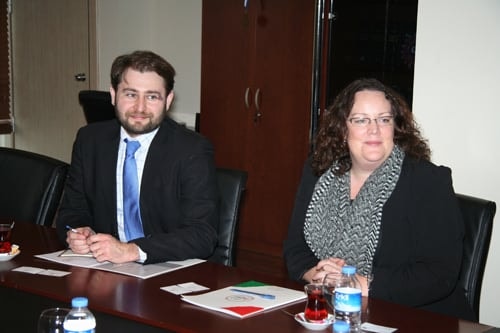 İngiltere Ve Galler Barosu Temsilcilerinin Baromuzu Ziyareti

 - 2