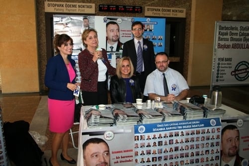 Ümit Kocasakal İstanbul Barosu Başkanlığına Yeniden Seçildi 

 - 7