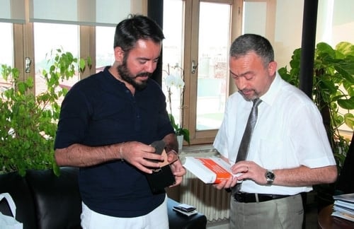 Baromuza "Türkiye Hukuk" İnternet Sitesinden Ödül
 - 3