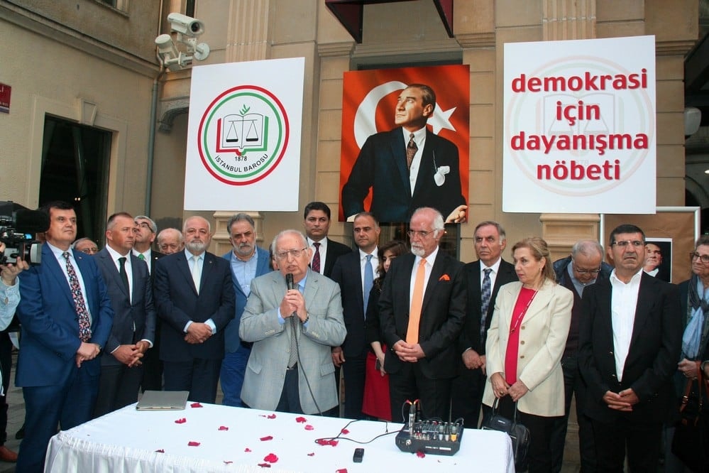 Demokrasi Nöbeti: (15 Mayıs 2019 Çarşamba) - 13