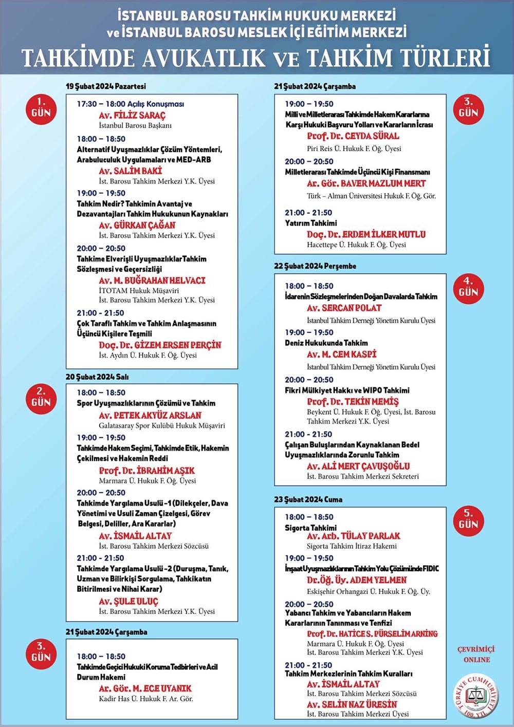 Tahkimde Avukatlık ve Tahkim Türleri - 1