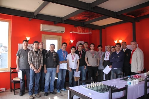 İstanbul Barosu Satranç Takımı Ustalara Karşı - 8
