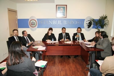 Berlinli Stajyer Avukatlar Baromuzu Ziyaret Etti - 1