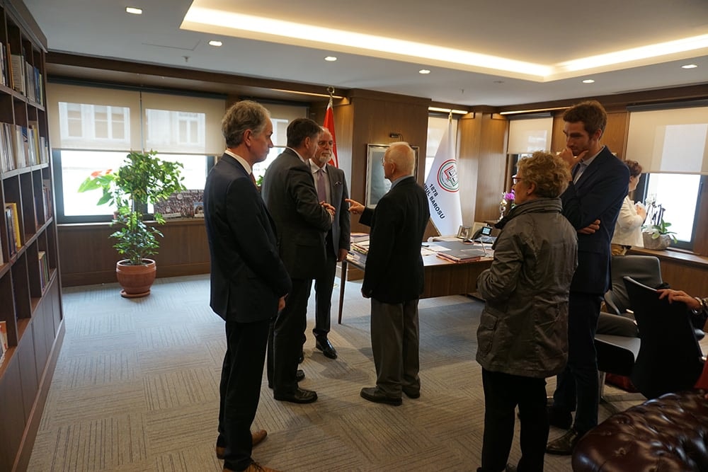 Fransız Heyet Başkan Durakoğlu’nu Ziyaret Etti - 2