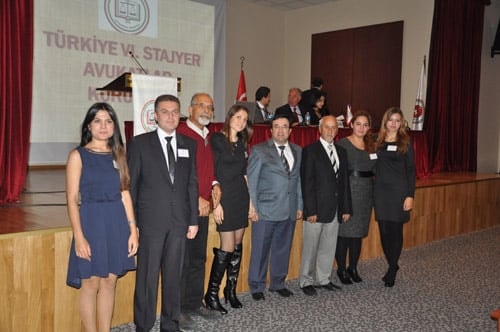 Türkiye 6. Stajyer Avukatlar Kurultayı İstanbul’Da Yapıldı - 20