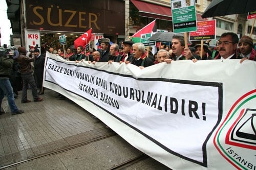 İstanbul Barosu İsrail’İn Gazze Saldırısını Kınadı - 20