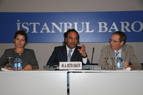 Almanya’Nın Bavaria Eyaletinden Hukukçular Baromuzu Ziyaret Ettiler

