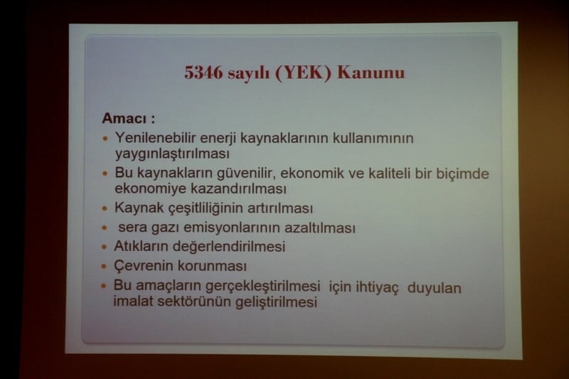 Güneş Enerjisi Mevzuatında Son Gelişmeler, Sorunlar, Beklentiler - 38