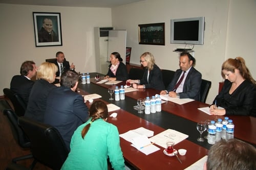 Alman Heyet Baromuzu Ziyaret Etti - 12