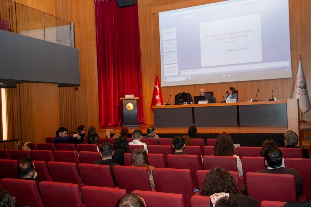 Anayasa Mahkemesi İptal Kararları Işığında Tazminat Davalarında Hak Arama Engellerinin Aşılması Semineri - 4