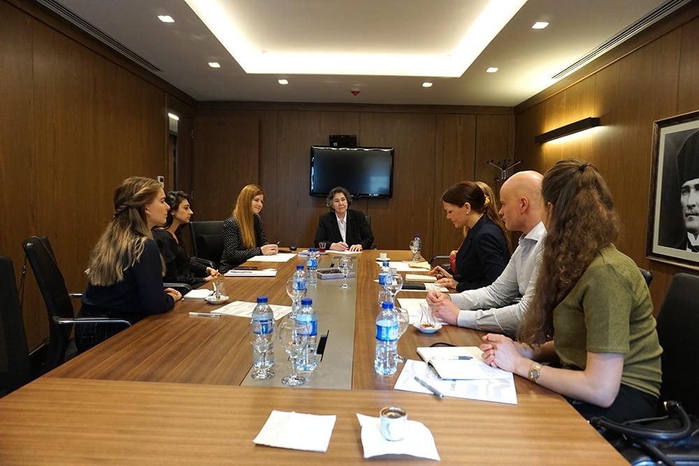 Norveçli Hukukçular İstanbul Barosu’nu Ziyaret Ettiler - 1