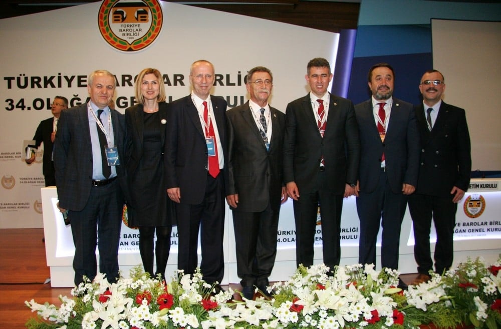 Türkiye Barolar Birliği Başkanlığına Feyzioğlu Yeniden Seçildi - 298