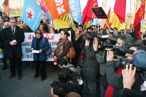 4+4+4 Dayatması Yürüyüşle Protesto Edildi

 - 29