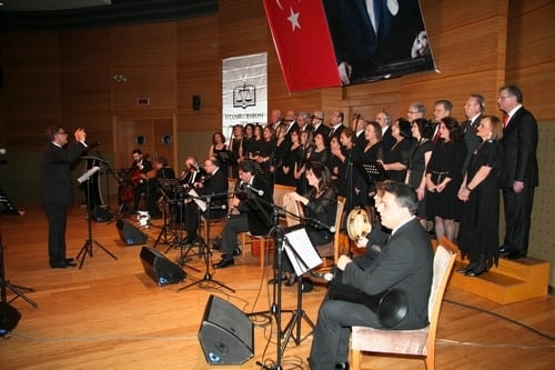 Türk Sanat Müziği Koromuzun Kış Konseri 
 - 20