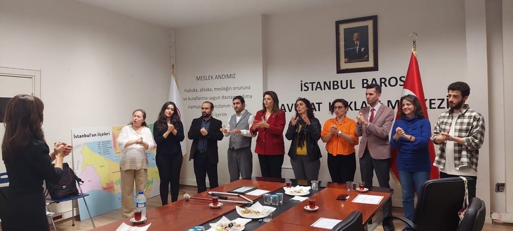 İşaret Dili Eğitimi Alan Meslektaşlarımıza Sertifikaları Verildi - 1