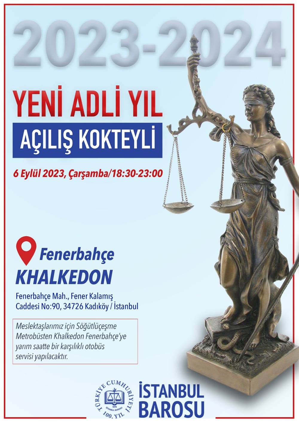 Yeni Adli Yıl Açılış Kokteyli