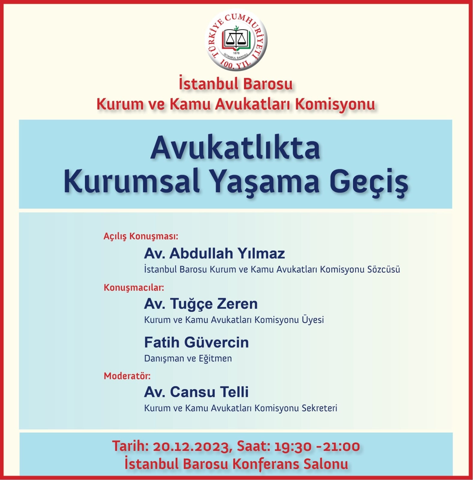 Avukatlıkta Kurumsal Yaşama Geçiş