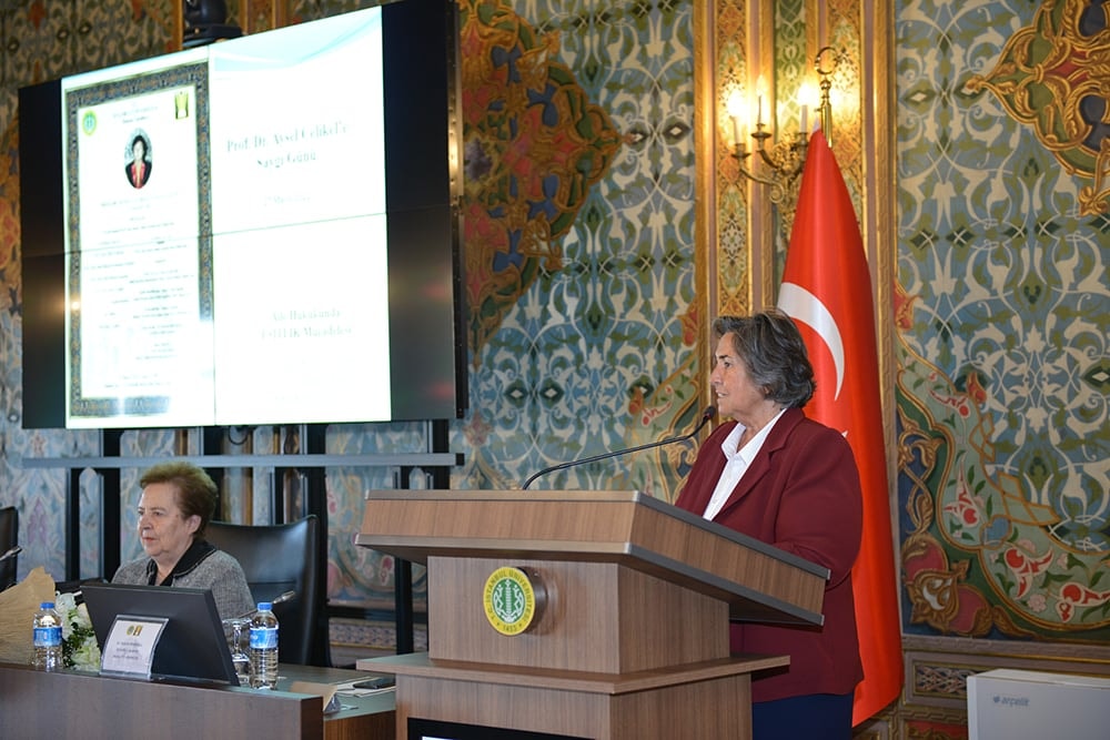 Prof. Dr. Aysel ÇELİKEL’e Saygı Günü - 1