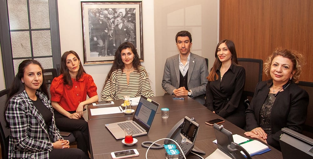 Genç Avukatlar Merkezi, Kadın Hakları Merkezi ve Meslek Sorunları Komisyonu Mobbing  ve Tacize Karşı İşbirliği Toplantısı - 1