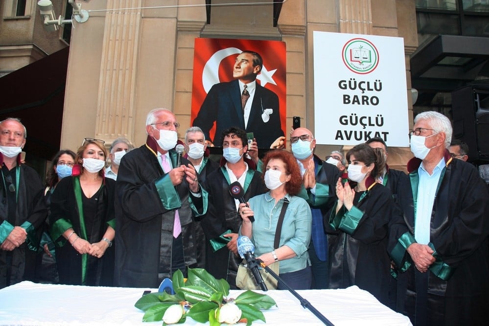 Biz Bu Ülkeyi Hukuk Devleti Yapmak İçin Varız - 7