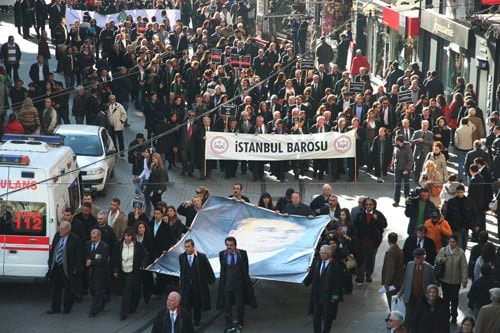 Barolar “Yargıya Ve Ülkeye Sahip Çıkma” Yürüyüşü Yaptılar - 31