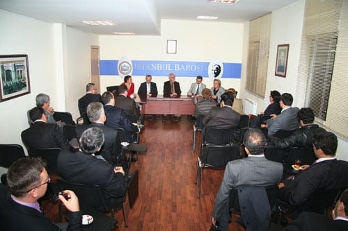 Yarsav Heyeti 
İstanbul Barosunu Ziyaret Etti 
 - 2