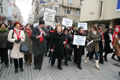 8 Mart Dünya Emekçi Kadınlar Günü Kutlandı - 29