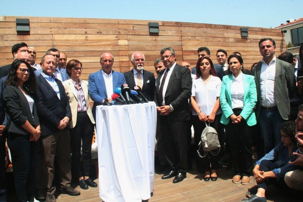 Cumhurbaşkanı Adayı İnce İstanbul Barosunu Ziyaret Etti - 22