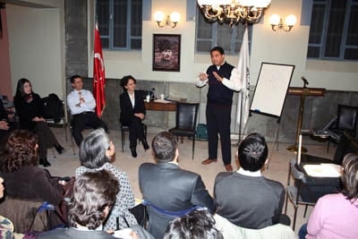 Kişisel Gelişim Semineri 
Yapıldı