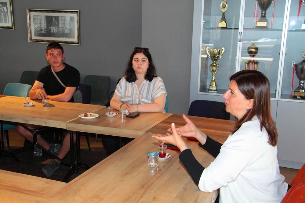 Türk-Alman Üniversitesi Hukuk Fakültesi Öğrencilerinin Ziyareti - 1