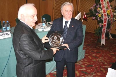 Mahmut Esat Bozkurt Hukuk Ödülü Danıştay Başkanına Verildi - 9