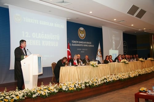 Türkiye Barolar Birliği Olağanüstü Genel Kurulu’Ndan Tarihi Karar - 57