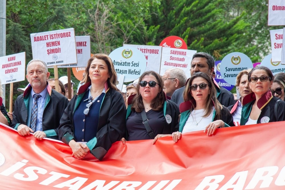 Binlerce Meslektaşımızla “Avukat İçin de Adalet” İçin Ankara’da Bir Araya Geldik - 53