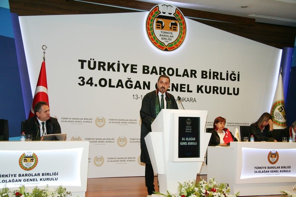 Türkiye Barolar Birliği Başkanlığına Feyzioğlu Yeniden Seçildi - 162