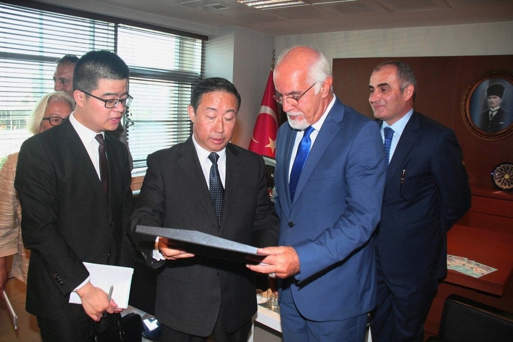 Çin Halk Cumhuriyeti Adalet Bakanı İstanbul Barosu Başkanlığı’nı Ziyaret Etti - 25