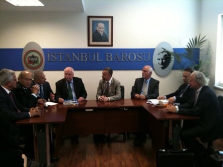 Alman Federal Barosu Ve Alman Uluslararası Hukuki İşbirliği Temsilcilerinin Baromuzu Ziyareti  
 - 8