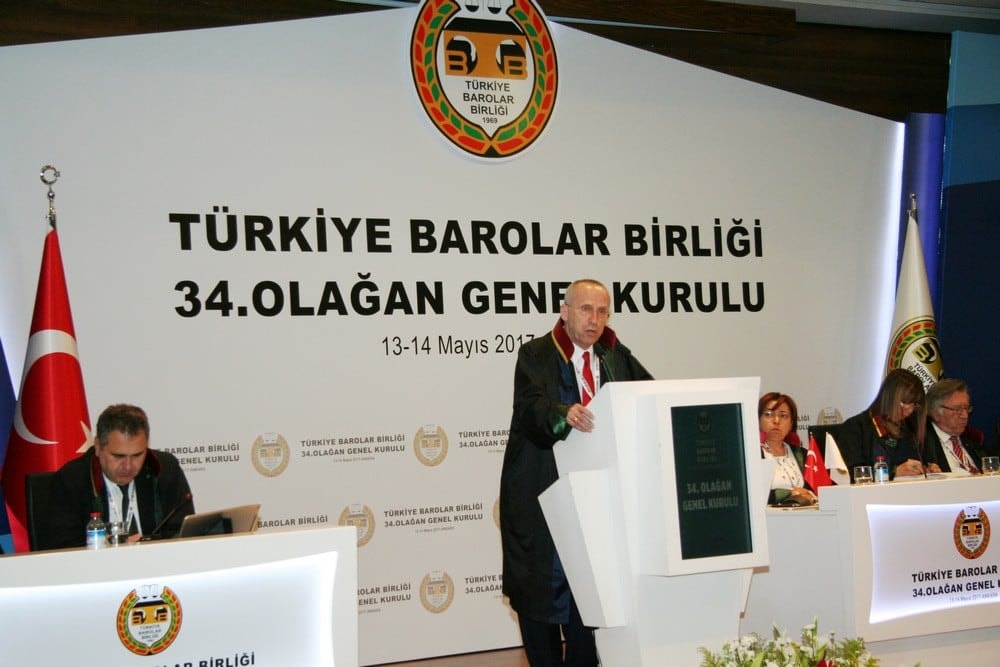 Türkiye Barolar Birliği Başkanlığına Feyzioğlu Yeniden Seçildi - 189