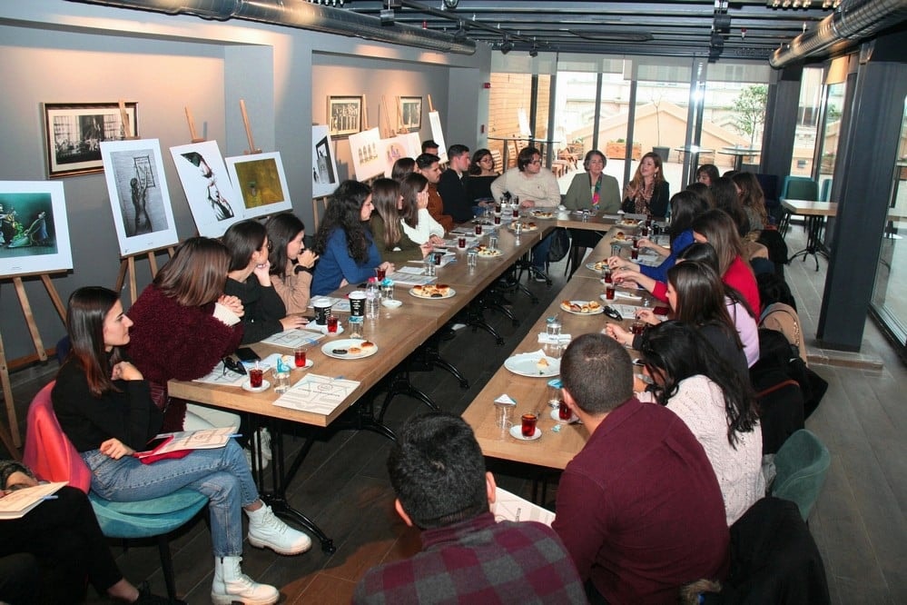 Avrupa Genç Hukukçular Derneği İstanbul Barosu’nu Ziyaret Etti - 1