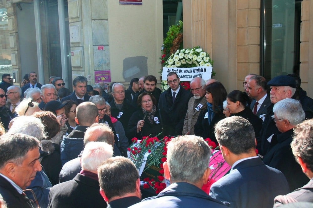 Avukat Zeki Yıldam Son Yolculuğuna Uğurlandı - 15