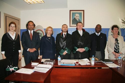 Grenoble Barosu Başkanı İstanbul Barosu’Nu Ziyaret Etti

 - 40