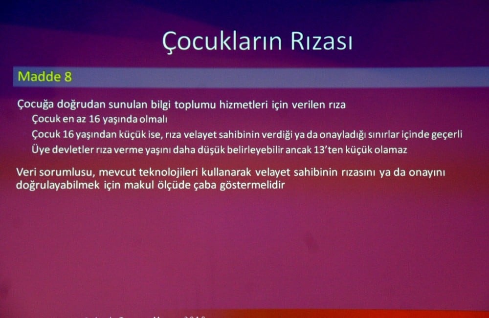 Avrupa Genel Veri Koruma Tüzüğü ve KVKK - 49