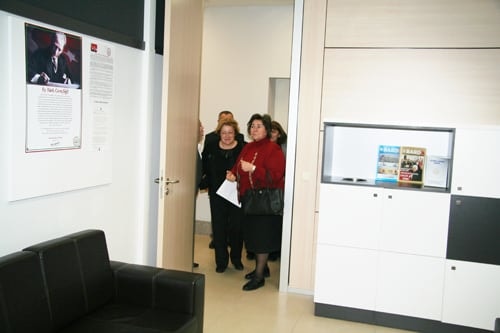 Çağlayan Adliyesinde Kadın Hakları Şiddeti Önleme Bürosu Hizmete Girdi

 - 2