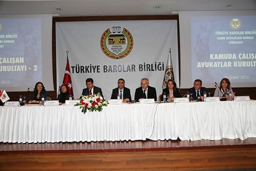 Kamuda Çalışan Avukatlar Kurultayı