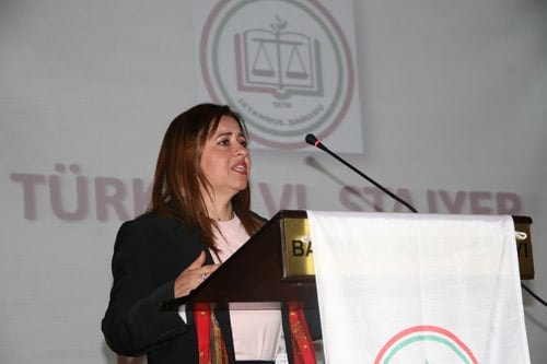 Türkiye 6. Stajyer Avukatlar Kurultayı İstanbul’Da Yapıldı - 33