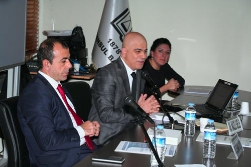 Deniz İcra Hukuku Paneli
 - 39